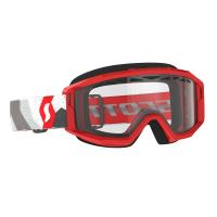 Scott Очки кроссовые Primal Enduro camo white/red clear в Тюмени