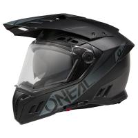 Oneal Шлем кроссовый со стеклом Sierra RS черный матовый в Тюмени