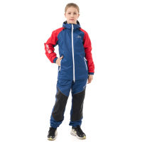 Dragonfly Комплект дождевой (куртка брюки) Active Teenager Blue - Red (мембрана) в Тюмени