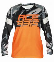 Acerbis Джерси детское MX J-Kid Four Orange/Black в Тюмени