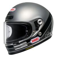 Shoei Мотошлем Glamster 06 Abiding серо-черный TC-10 в Тюмени