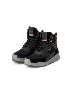 Scout Мотоботинки мужские Sneaker Черный/Коричневый в Тюмени