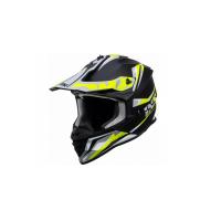 IXS шлем кроссовый 362 2.2 Черно-серый-желтый в Тюмени