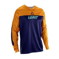 Leatt Джерси подростковая Moto 3.5 V26 Orange в Тюмени