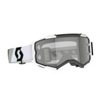 Scott Очки кроссовые Fury LS premium black/white/light sensitive grey в Тюмени