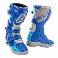 Acerbis Мотоботы детские X-Team JR Blue/Grey в Тюмени