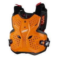 Leatt Защитный панцирь подростковый Chest Protector 3.5 Junior V26 Orange/Black в Тюмени