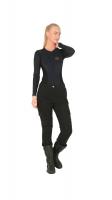 Hyperlook Мотоджинсы Barracuda Lady Black в Тюмени