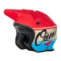 Oneal Шлем открытый Slat VX1 Красный/Cиний в Тюмени