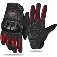 Ones Again Перчатки текст MG-14 black-red в Тюмени