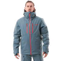 Dragonfly Куртка горнолыжная утепленная Gravity Man Grey-Red 2025 в Тюмени