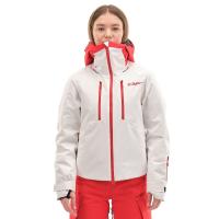 Dragonfly Куртка утепленная Gravity Premium WOMAN Gray-Red Fluo в Тюмени