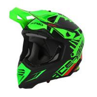 Acerbis Шлем кроссовый X-Track 22-06 Fluo-Green/Black в Тюмени