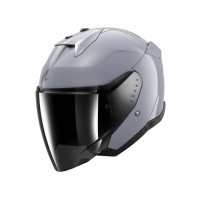 Shark Шлем Skwal I3 Jet Dark Shadow Gun Silver в Тюмени