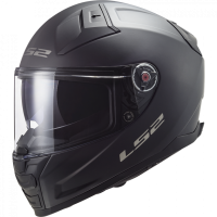LS2 Мотошлем FF811 Vector II Solid черный матовый в Тюмени