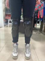 Ones Again Женские/детские наколенники Safety Knee, черные в Тюмени