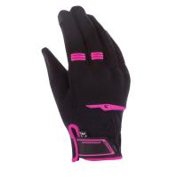 Bering Перчатки женские Lady Borneo Evo Black/Fuxia в Тюмени