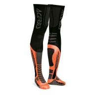 Acerbis Гольфы кроссовые X-Leg Pro Black/Orange в Тюмени