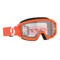 Scott Очки кроссовые Primal clear orange/white clear works в Тюмени