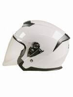 AiM  Шлем открытый JK526 White Glossy в Тюмени