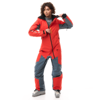 Dragonfly Комбинезон Gravity 2.0 Woman Red - Grey 2025 в Тюмени