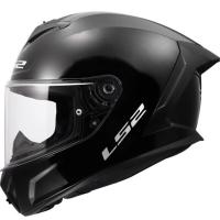 LS2 Мотошлем FF820 Rapid IIl Solid черный в Тюмени