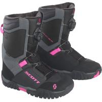 Scott Ботинки зимние женские X-Trax EVO Black-Rhodamine Red в Тюмени