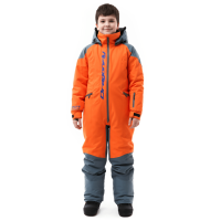Dragonfly Зимний утепленный комбинезон Gravity Teenager Grey - Orange 2025 в Тюмени