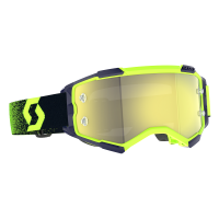 Scott Очки кроссовые Fury neon green/neon yellow в Тюмени