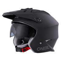 ONEAL Шлем открытый  Volt Solid черный матовый в Тюмени