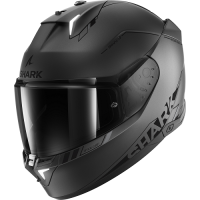 Shark Шлем Skwal i3 Blank SP Mat Anthracite/Black/Silver в Тюмени