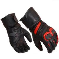 Scout Перчатки кожаные Carbon Черный/Белый/Красный в Тюмени