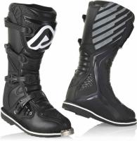Acerbis Мотоботы кроссовые E-Team Black в Тюмени