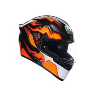 AGV Шлем K1 S 22.06 Kripton Black/Orange в Тюмени
