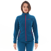 Dragonfly Женская флисовая кофта Level Blue Pink в Тюмени