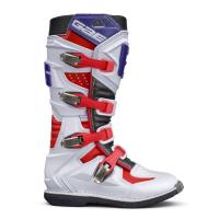 Gaerne Мотоботы детские/женские GXJ White-Red-Purple в Тюмени