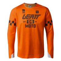 Leatt Джерси Moto 4.5 Enduro X-Flow V27 Speed Orange в Тюмени