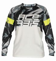 Acerbis Джерси детское MX J-Kid Four Grey/Black в Тюмени