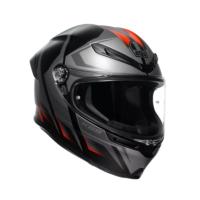 AGV Шлем K6 S 2206 Karve Matt Black/Grey/Red в Тюмени