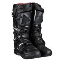 Leatt Мотоботы кроссовые 5.5 Flexlock V26 Black в Тюмени