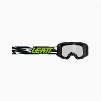 Leatt Маска подростковая Vizion 2.5s Black/Neon Yellow Clear 90% в Тюмени