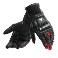 Dainese Перчатки Steel-Pro Black/Fluo-Red в Тюмени