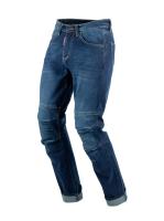 Starks EF56 Мотоджинсы Python Evo  муж. Slim fit Cordura Denim стрейч Тёмный Синий Stonewash+Brush в Тюмени
