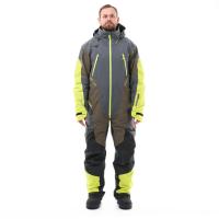 Dragonfly Комбинезон утепленный Extreme 2.0 Man Grey-Brown-Lime 2025 в Тюмени
