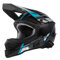 Oneal Шлем кроссовый 3Series Vision Синий/Черный в #REGION_NAME_DECLINE_PP#