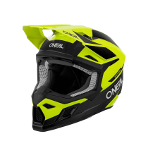 Oneal Шлем кроссовый 3Series Race желтый/черный в Тюмени