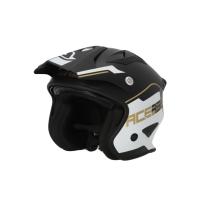 Acerbis Шлем Jet Aria 22-06 White/Black/Gold в Тюмени