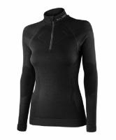 Brubeck Футболка женская Extreme Merino Черный в Тюмени