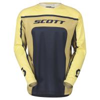 Scott Джерси 350 Track Evo beige tan/blue в Тюмени