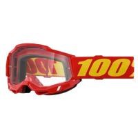 100% Очки Accuri 2 V26 Goggle Red / Clear в Тюмени